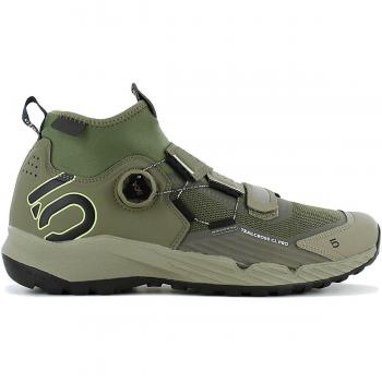 Adidas Five Ten 5.10 Trailcross Pro Clip‑In – Chaussure de VTT Vert GY9118 EU 47 1/3 UK 12