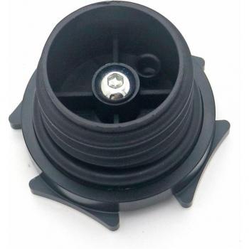 ZORBYZ CNC Edge Cut Vented Cross Gas Tank Cap