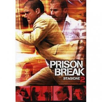 dvd PRISON BREAK STAGIONE DUE 2 COMPLETA (6 dvd)
