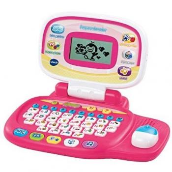 VTech Petit Ordinateur Multicolore (3480-155422) Sin tañosllaños Rose