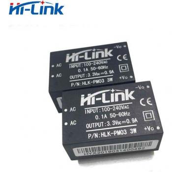 Conversor 220 V AC a 3,3 V DC HLK‑PM03
