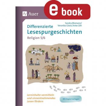 Auer Verlag Differenzierte Lesespurgeschichten Religion 5-6