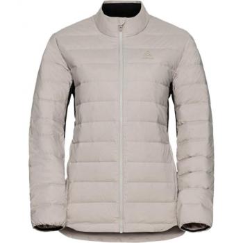 Odlo Giacca Femminile XL ASCENT N‑THERMIC Argento Isolata