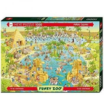 Nile River Expedition 1000pc Puzzle
