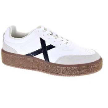 Chaussures Munich Rumba Sky blanche et beige femme – 38