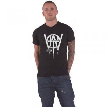 T-Shirt Muse Nero M – Design Stencil Volontà del Popolo