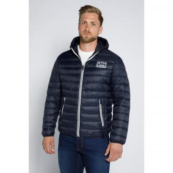 Giacca trapuntata STHUGE, Uomo, blu, Taglia 6XL, Fibre sintetiche