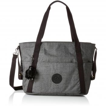 Kipling Little Heart Cartable, 50 cm, 19 litres, Gris
