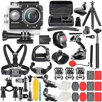 Neewer G1 4K Action Camera & 12MP Lens Bundle