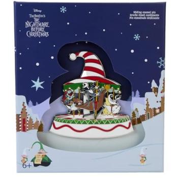 Spilla Carousel di Natale Disney