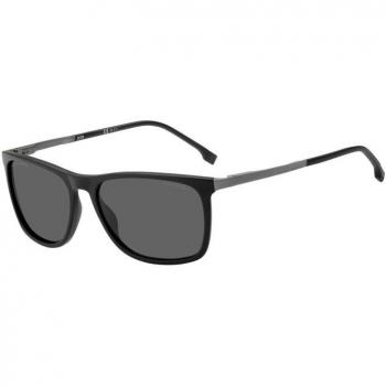 Hugo Boss BOSS 1249/S/IT Men's Sunglasses Matte Black Green