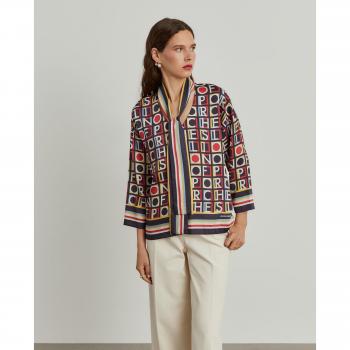 Blusa Mujer León de Porche