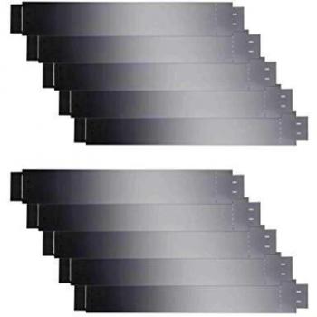 Flexible Rasenkante 10-er Set 100x15 Cm Verzinkter Stahl