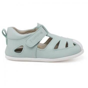 Baskets Vertes Enfant Pisamonas Semelle Fine
