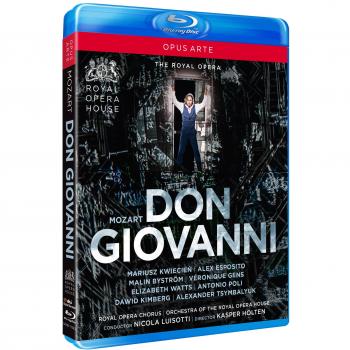 Mozart: Don Giovanni [Royal Opera House 2014] [Blu-ray]