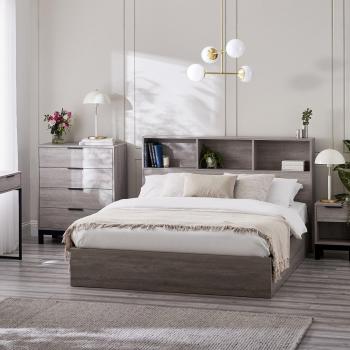 Single Storage Ottoman Bed