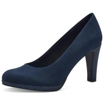 Marco Tozzi High Heel Pumps – Ballblau, 1 Stück