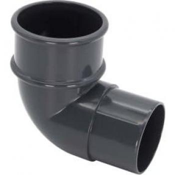 GreyFlow 50mm 92.5° Mini Gutter Bend