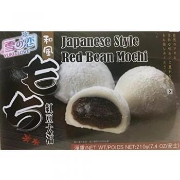 Yuki & Love Japanischer Mochi mit roten Bohnen