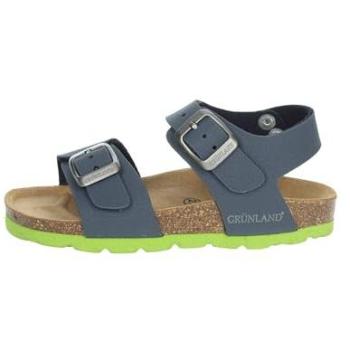 Bambini Grunland Sandalo 0901 Blu Strato 29