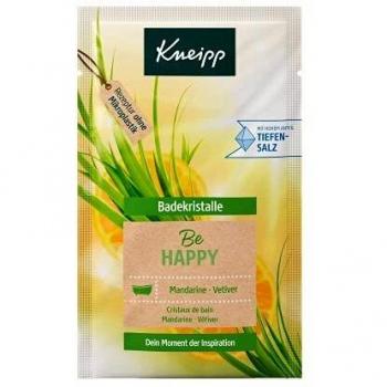 Kneipp Badkristallen Mandarijn Vetiver Geur
