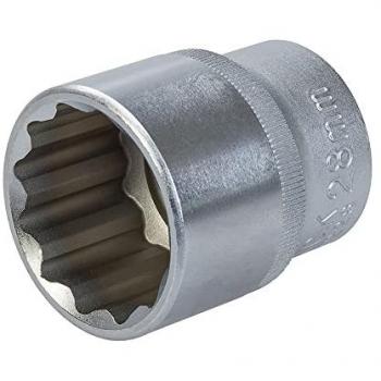 King Dick 1/2 Socket 28mm Metric 12pt