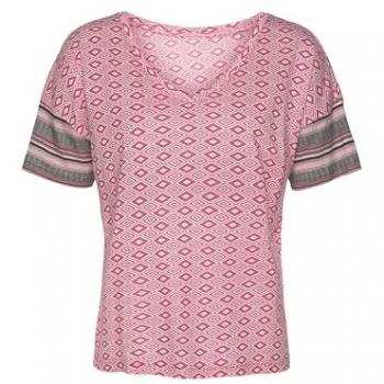 Vivance Dreams V-Ausschnitt Pyjamaoberteil