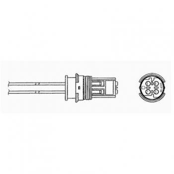 NGK 5752 Sonda Lambda con filo freddo