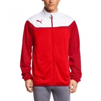 PUMA Esito 3 Running Jacket Hombre L – Rojo/Blanco