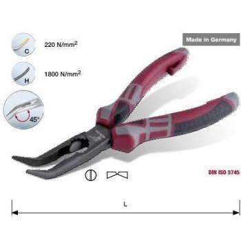 HighTech Pinza Kraftwerk 205 mm con Beci Piegati a 45°