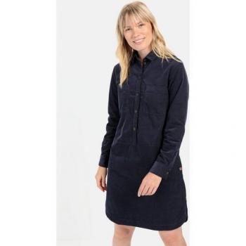 Small Blue Cord Shirt Dress – Camel Active Style