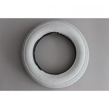 Tubo de rueda 10 pulgadas 10x2.0 – silla de ruedas interior/exterior