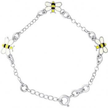 Bracelet Pétale d’Argent 925