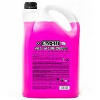 Limpiador concentrado para bicicletas Muc-Off Nano Tech Bio 5L