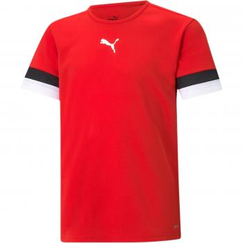 T-shirt Calcio Bambino Puma Teamrise Rossa Taglia 10