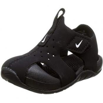 Nike Sunray 2 (TD) – Sandalo Unisex Nero per Bimbi EU 19.5