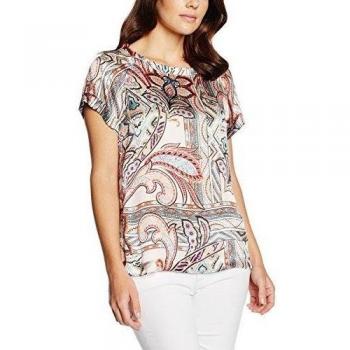 Jacques Britt CITY-BLUSE 1/2-LANG-Blusa Mujer Multicolor
