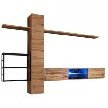 Arredo industriale Switch M5, colore rovere