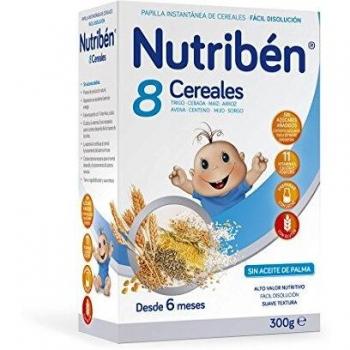 Nutriben 8 Cereals 300 g Bag