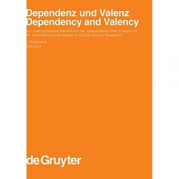 Dependenz und Valenz 2.Teilband: Set Halbbd 1+2 (Handbücher zur Sprach