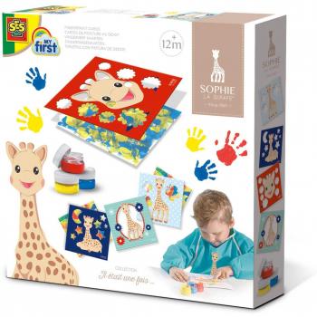 Activité artistique Sophie la girafe