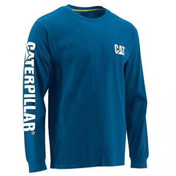 Caterpillar Blue Long Sleeve Shirt 4XL
