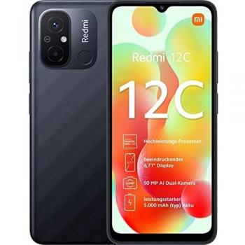 Teléfono Xiaomi Redmi 12C 4/128 6,71 Gris Grafito