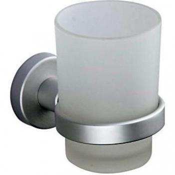 VASO CON SOPORTE DE ALUMINIO LUGANO
