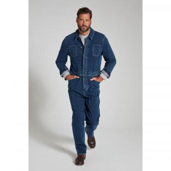 Tuta blu in cotone uomo 4XL JP1880