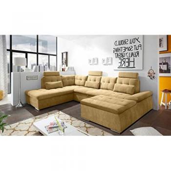 Nalo Wohnlandschaft 324x218 cm U-Sofa