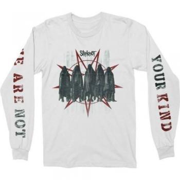 Slipknot Long-Sleeved Shrouded Group Back Print T-Shirt