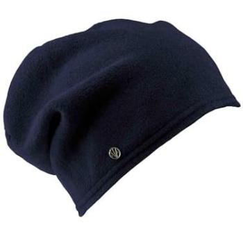 Polar Fleece Women's Beanie by Loevenich – Navy, One Size