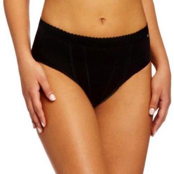 Sloggi 2pk Control Tai Knickers Black Medium Female