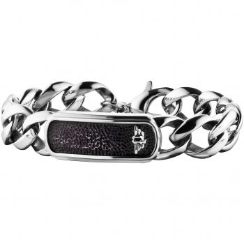 Pulsera de Plata Police PJ25696BSS01 Estilo Moderno